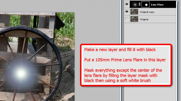 Creation of Energy Wheel: Step 1